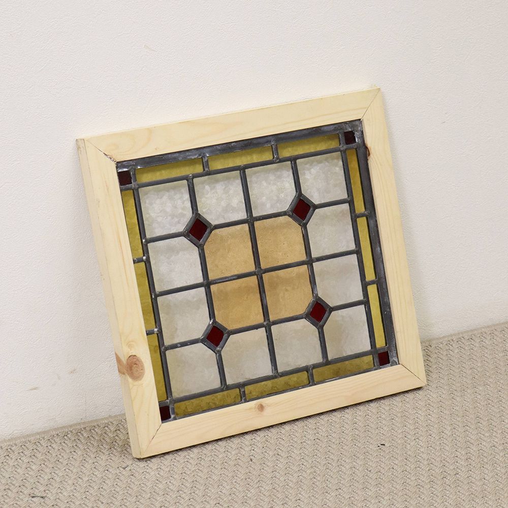 オシャレな小窓に♪ ステンドグラス VC111-257040