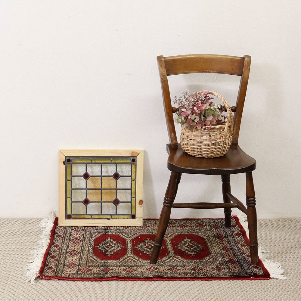 オシャレな小窓に♪ ステンドグラス VC111-257040