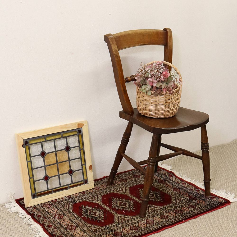 オシャレな小窓に♪ ステンドグラス VC111-257040