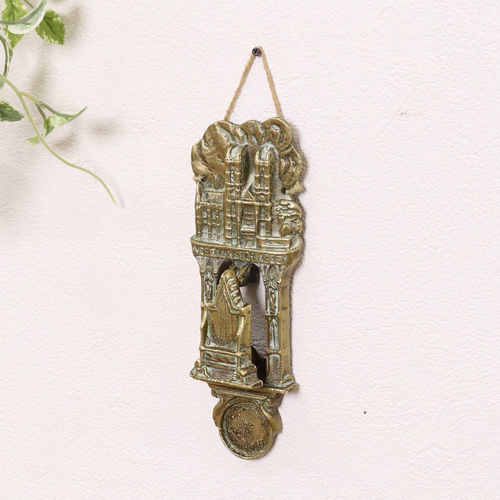 ウェストミンスター寺院です♪ ドアノッカー VC111-261006