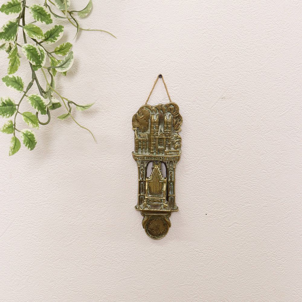 ウェストミンスター寺院です♪ ドアノッカー VC111-261006