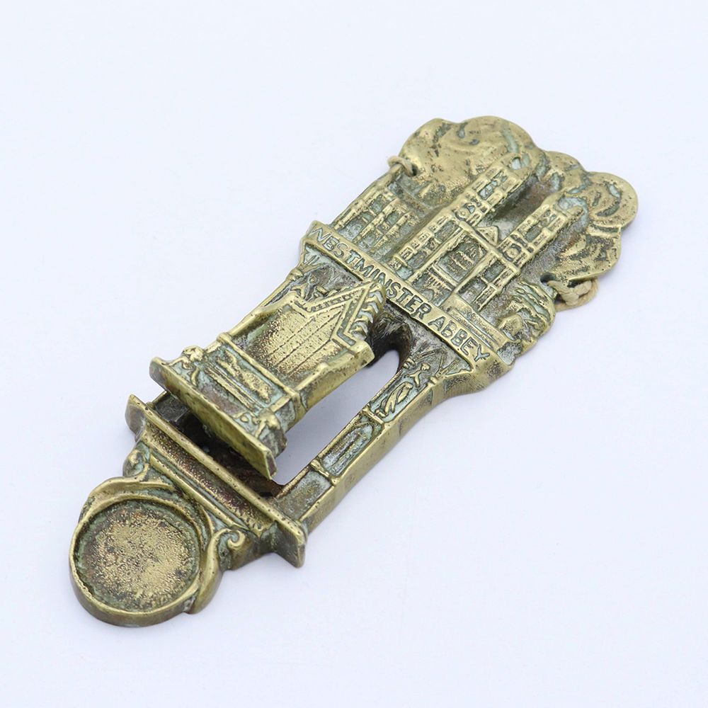 ウェストミンスター寺院です♪ ドアノッカー VC111-261006