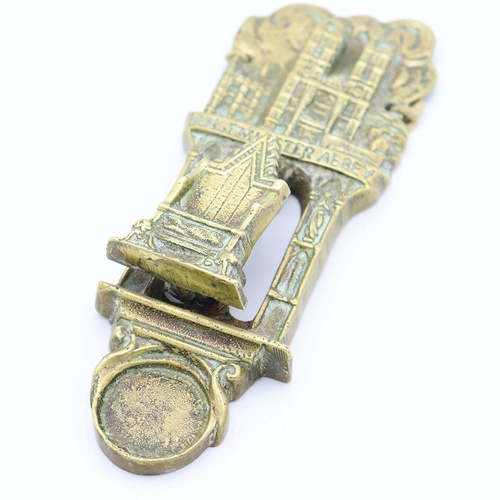 ウェストミンスター寺院です♪ ドアノッカー VC111-261006