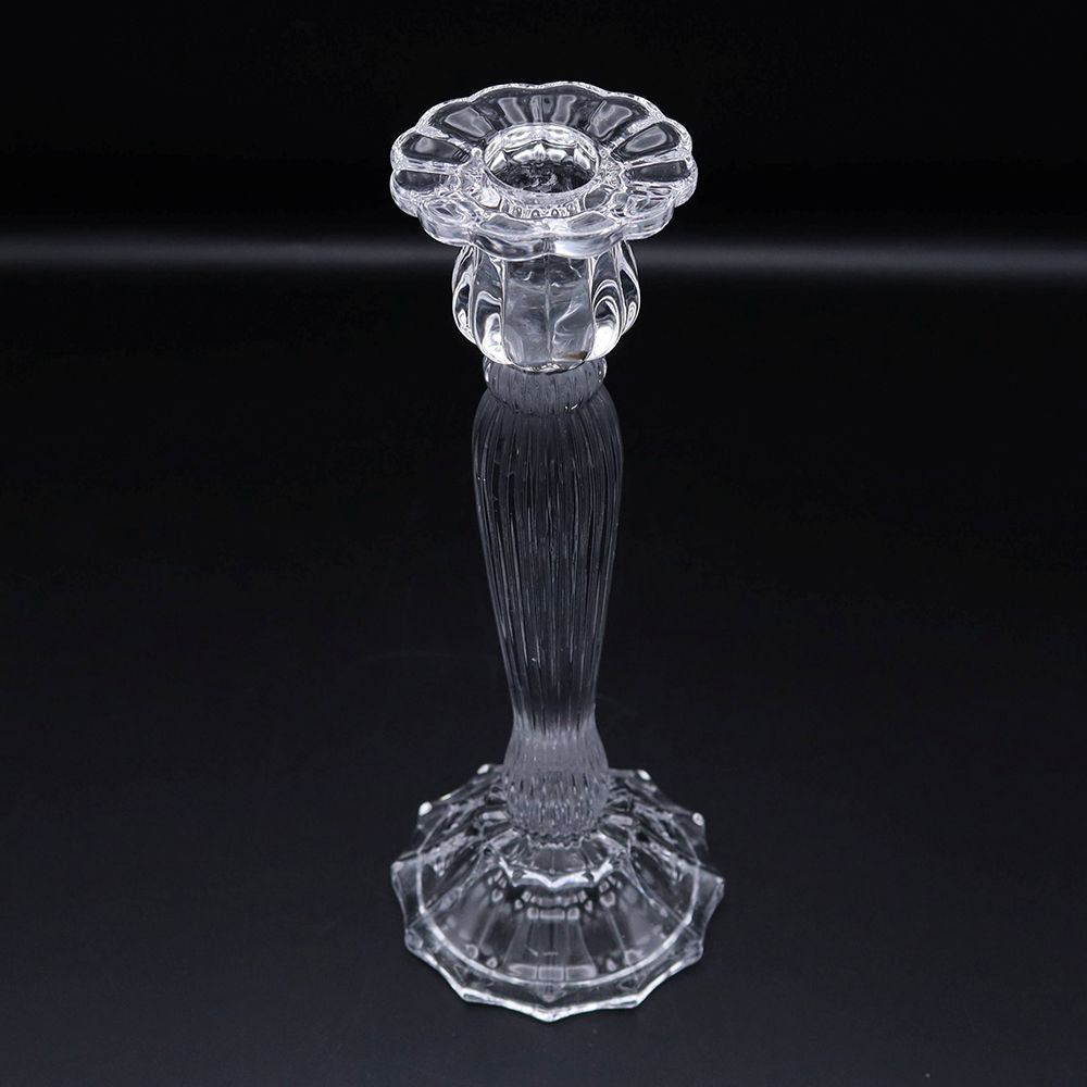 ガラスの煌きを楽しんで♪ ガラスキャンドルスタンド VC111-272003