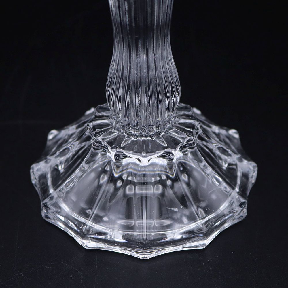 ガラスの煌きを楽しんで♪ ガラスキャンドルスタンド VC111-272003