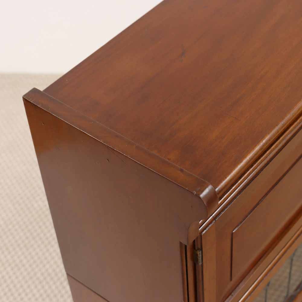 オシャレな作りが自慢です♪ スタッキングブックケース VC112-021