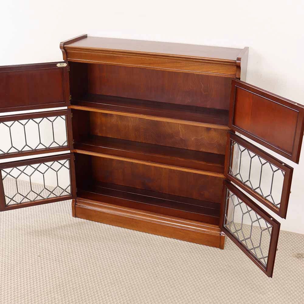 オシャレな作りが自慢です♪ スタッキングブックケース VC112-021