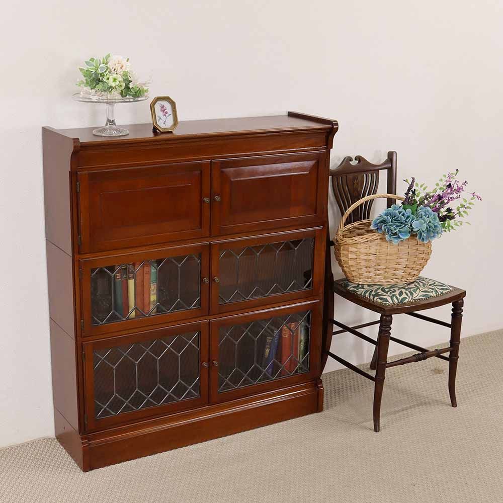 オシャレな作りが自慢です♪ スタッキングブックケース VC112-021