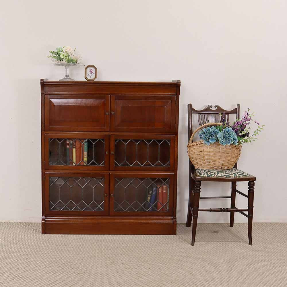 オシャレな作りが自慢です♪ スタッキングブックケース VC112-021