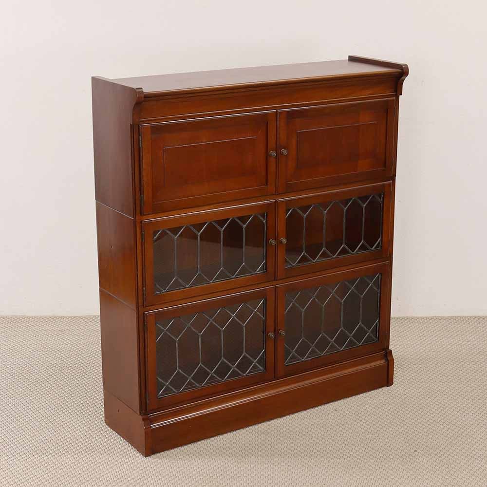 オシャレな作りが自慢です♪ スタッキングブックケース VC112-021