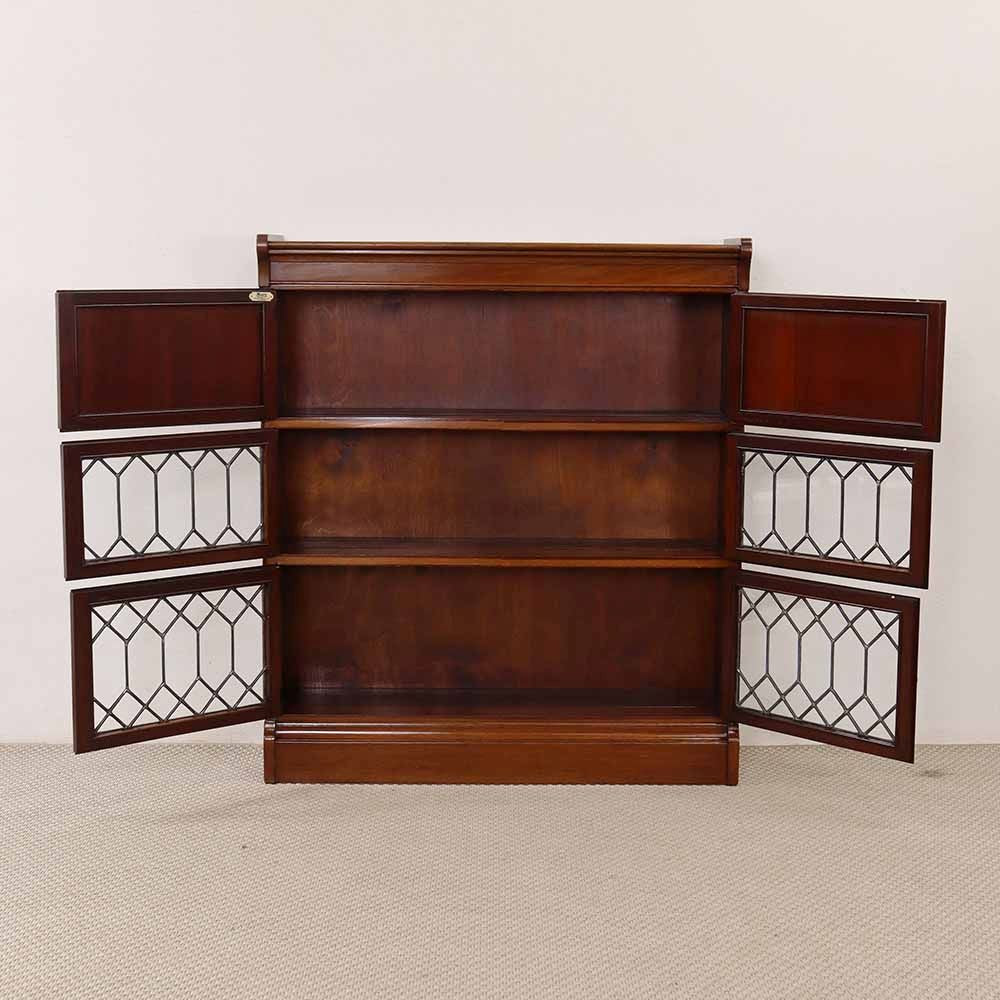 オシャレな作りが自慢です♪ スタッキングブックケース VC112-021