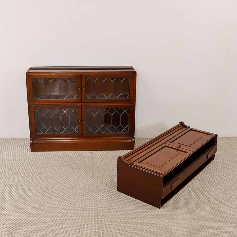 オシャレな作りが自慢です♪ スタッキングブックケース VC112-021