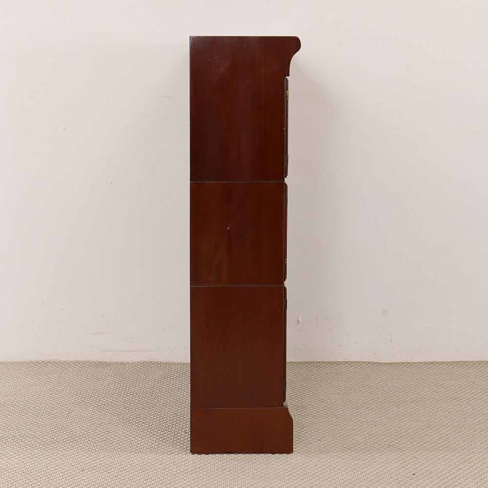 オシャレな作りが自慢です♪ スタッキングブックケース VC112-021