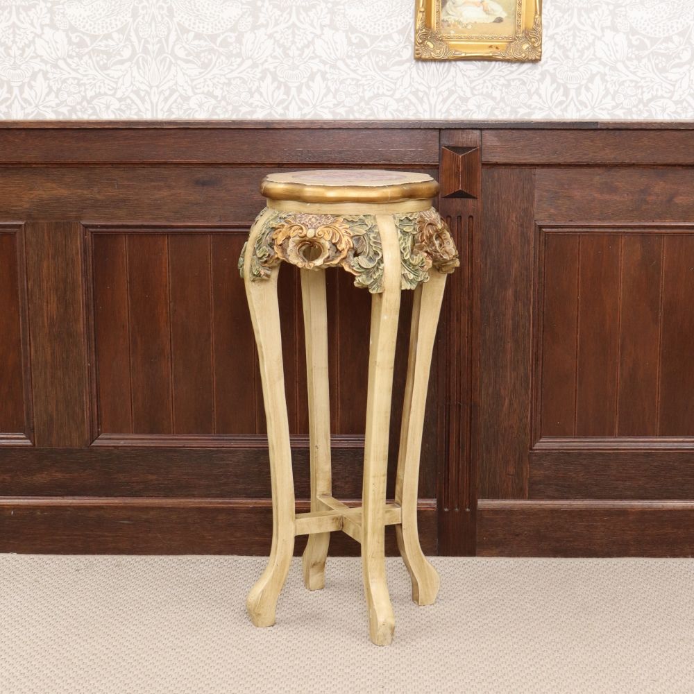 オシャレなマーブルトップ♪ プラントスタンド VC113-004