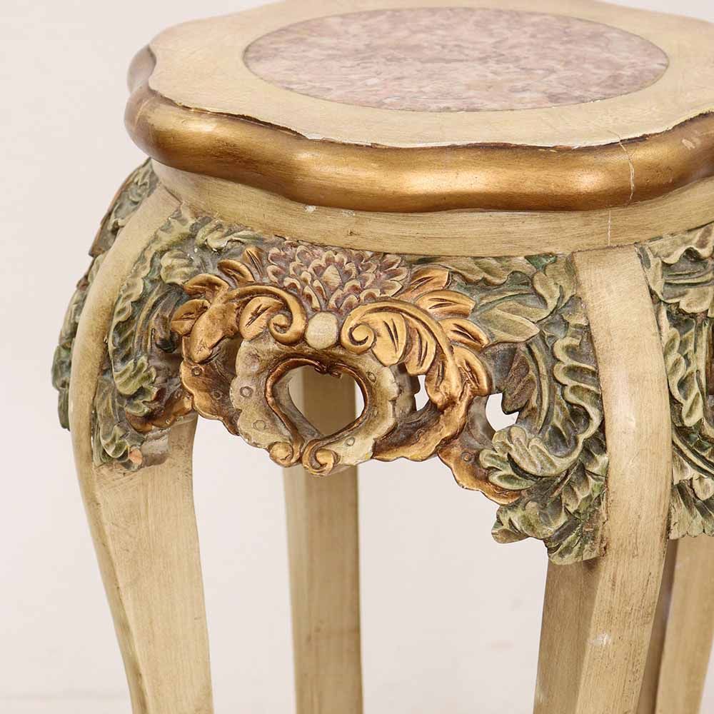 オシャレなマーブルトップ♪ プラントスタンド VC113-004