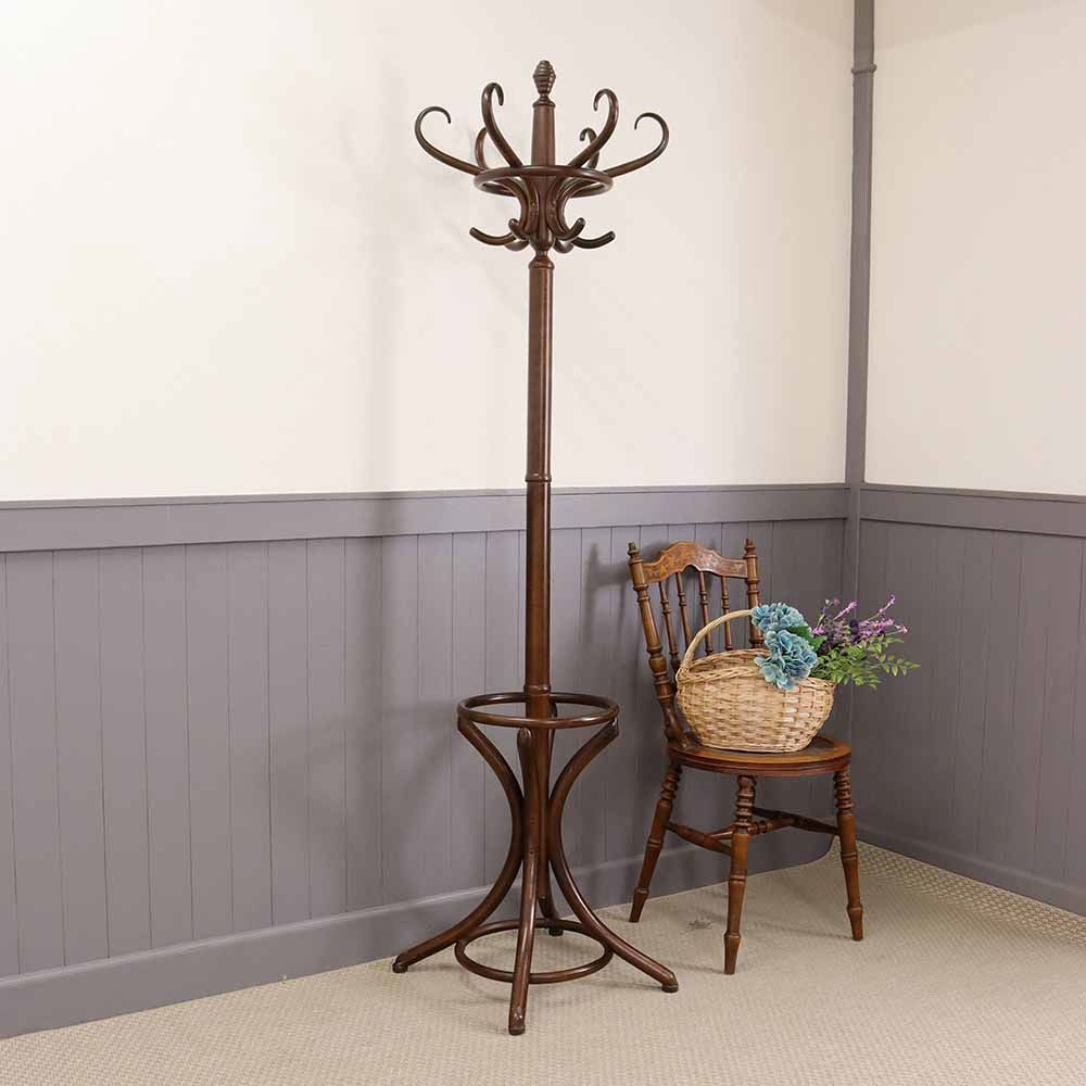 オシャレで実用的です♪ ベントウッドハットスタンド VC113-020