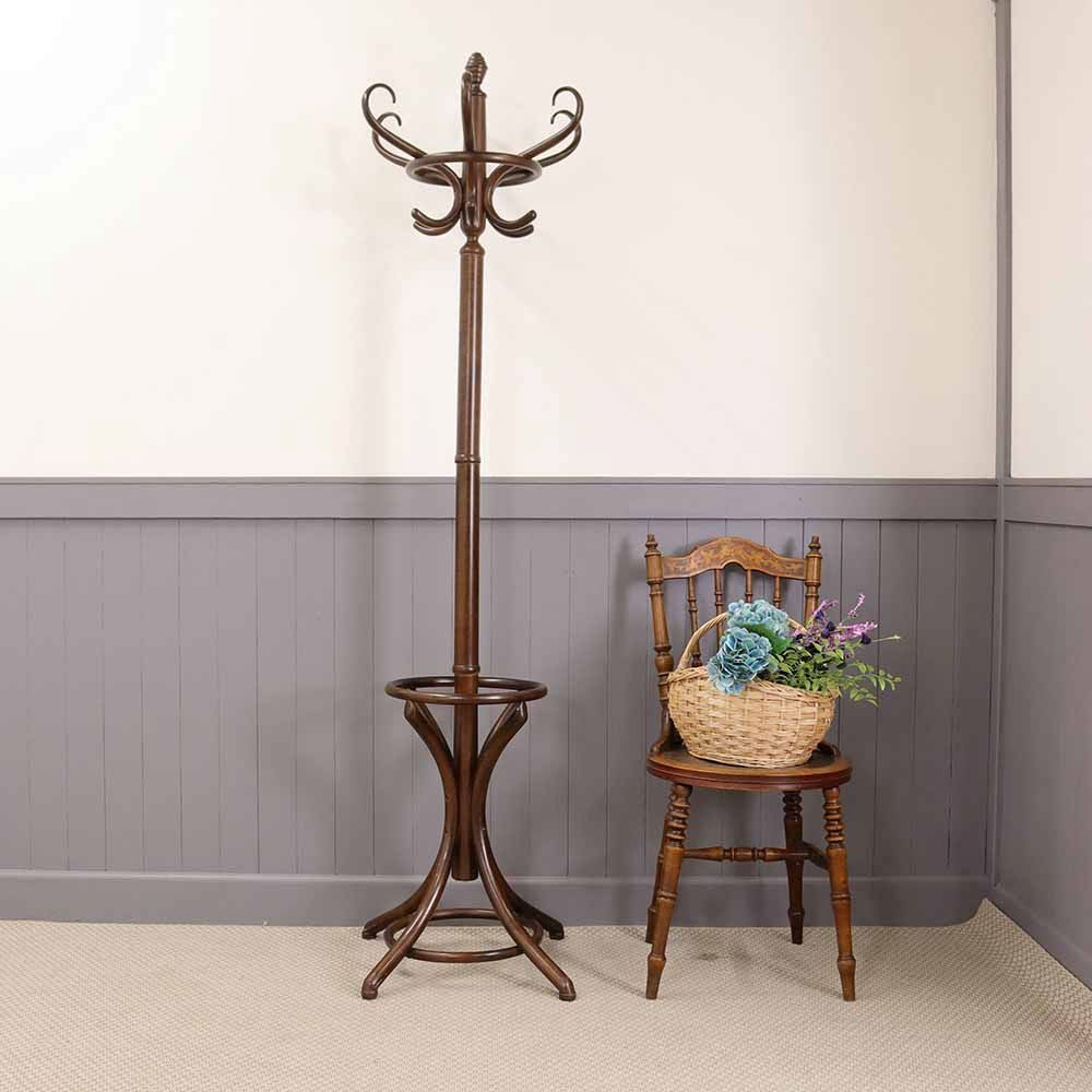 オシャレで実用的です♪ ベントウッドハットスタンド VC113-020