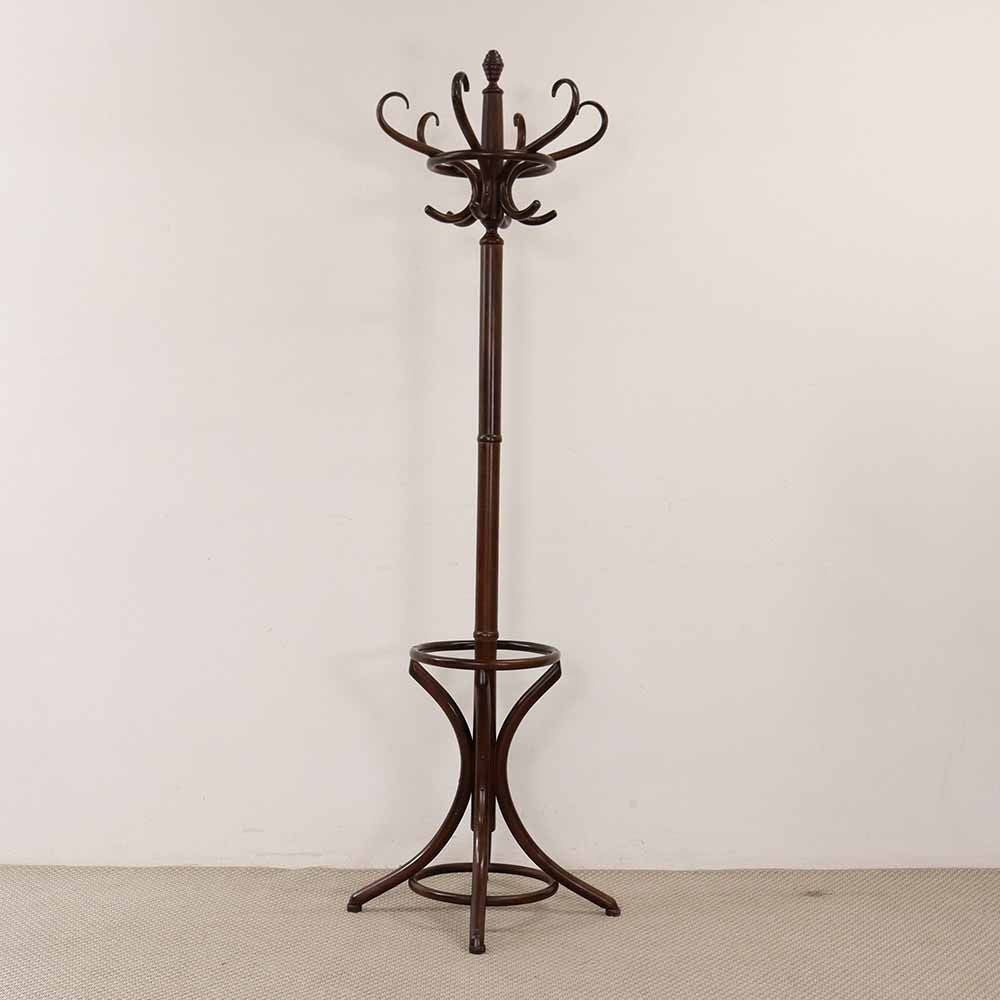 オシャレで実用的です♪ ベントウッドハットスタンド VC113-020