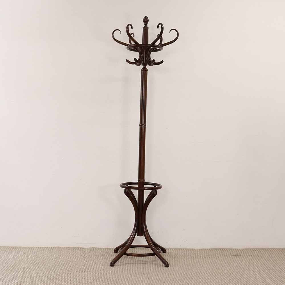 オシャレで実用的です♪ ベントウッドハットスタンド VC113-020