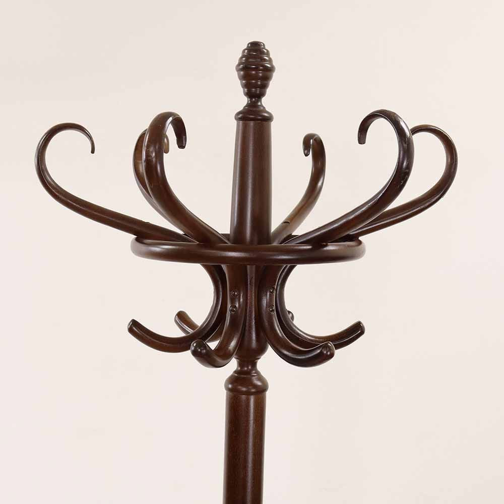 オシャレで実用的です♪ ベントウッドハットスタンド VC113-020