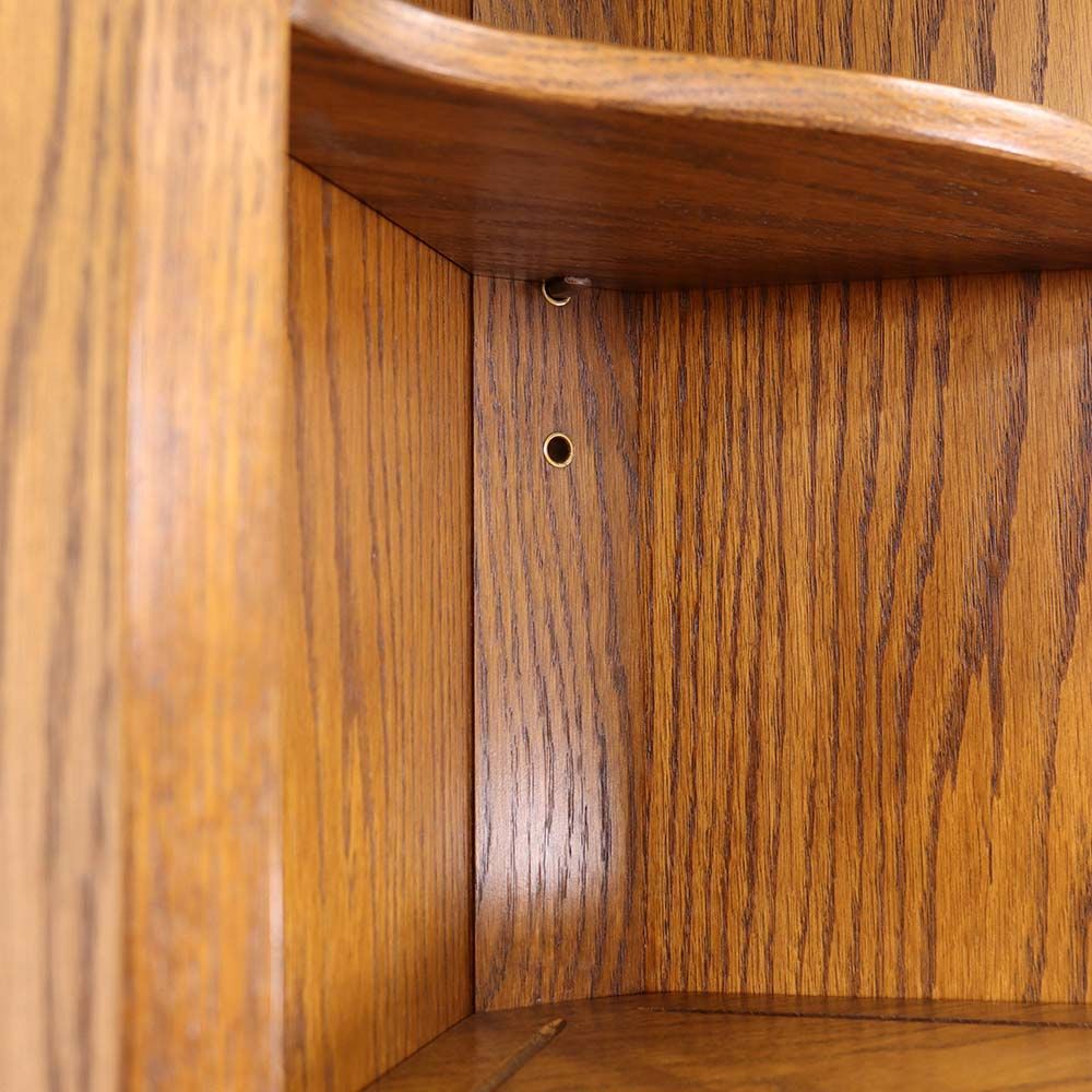 アーチに咲くバラ♪ コーナーカップボード(JAYCEE) VC113-051