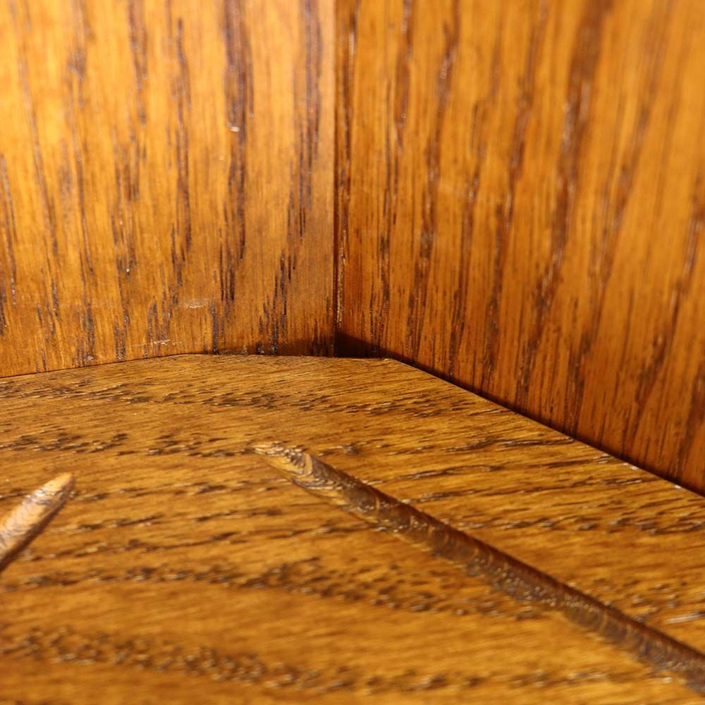 アーチに咲くバラ♪ コーナーカップボード(JAYCEE) VC113-051