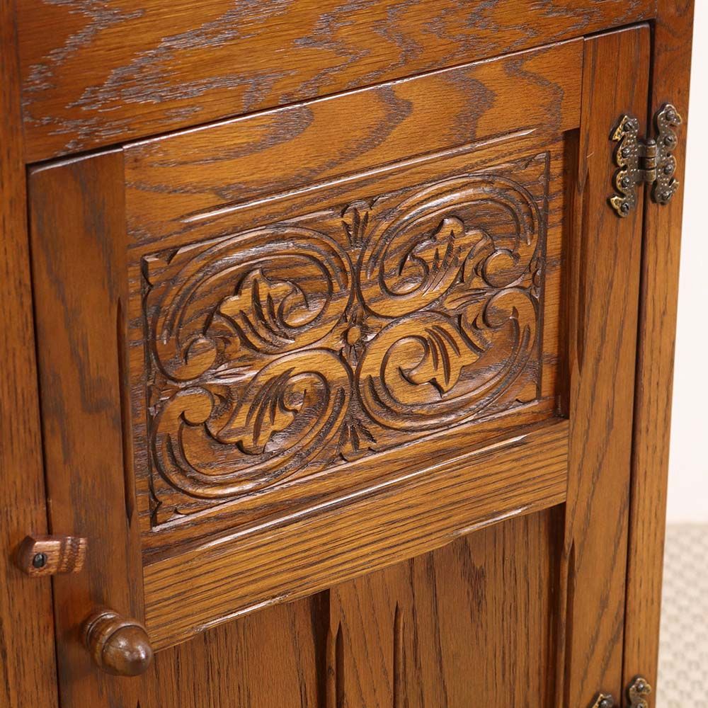 アーチに咲くバラ♪ コーナーカップボード(JAYCEE) VC113-051