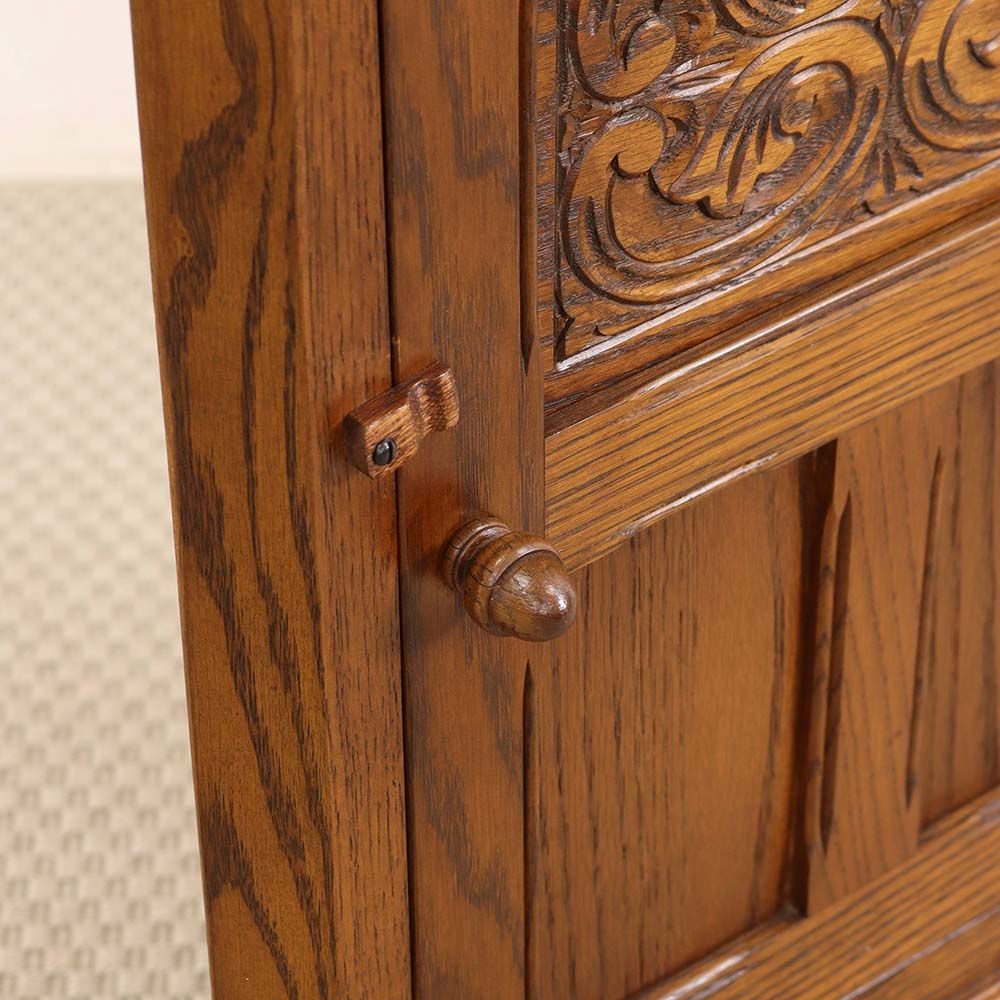 アーチに咲くバラ♪ コーナーカップボード(JAYCEE) VC113-051