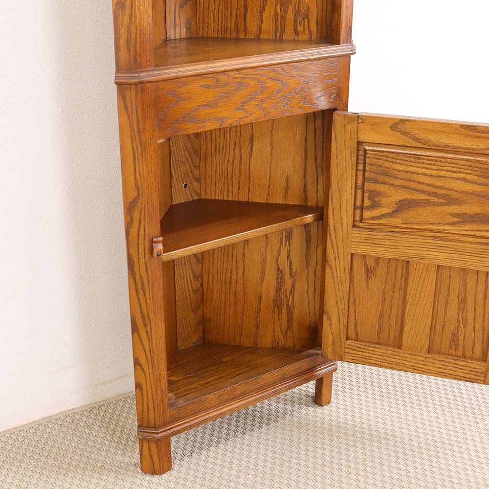 アーチに咲くバラ♪ コーナーカップボード(JAYCEE) VC113-051