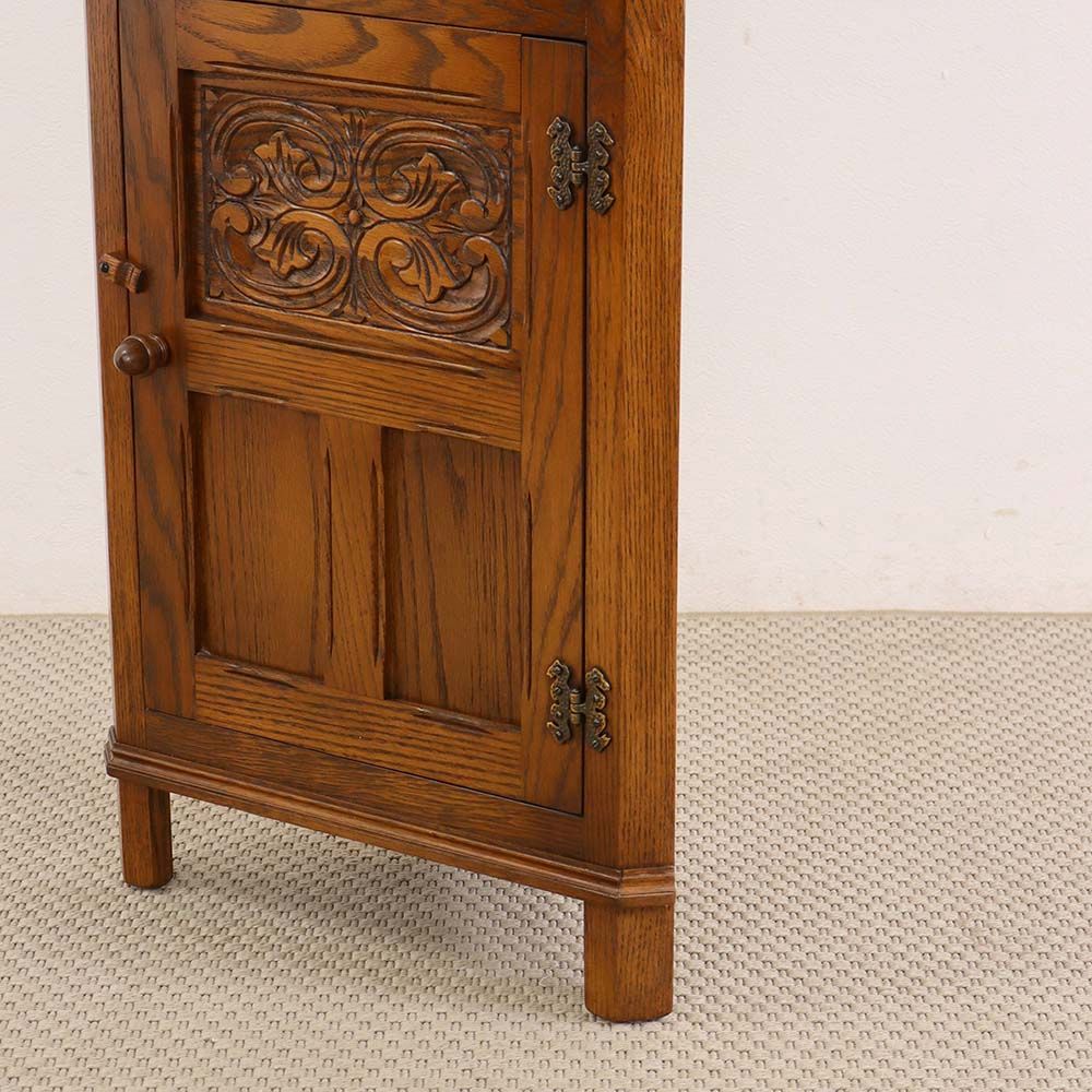 アーチに咲くバラ♪ コーナーカップボード(JAYCEE) VC113-051