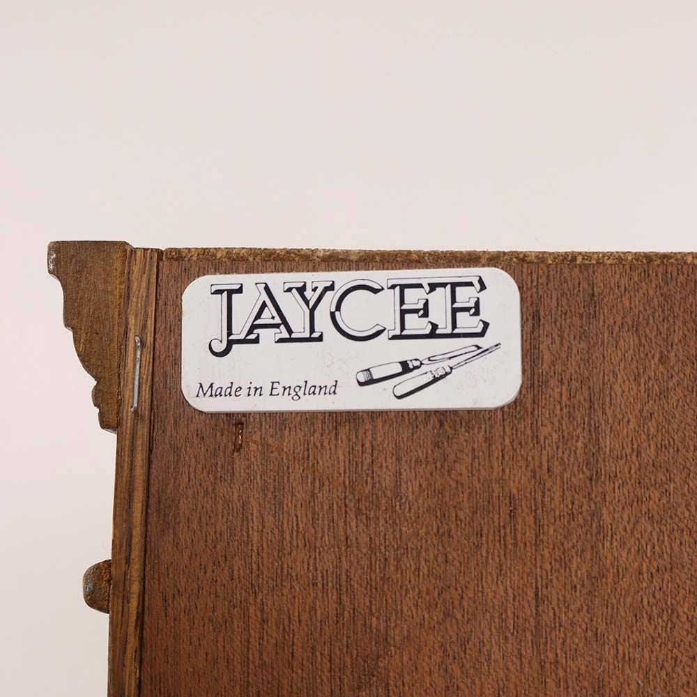 アーチに咲くバラ♪ コーナーカップボード(JAYCEE) VC113-051