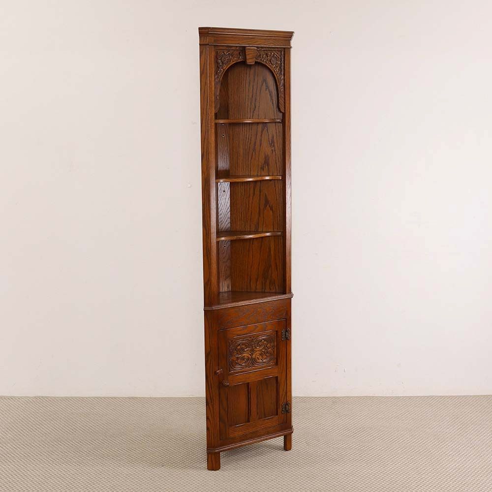 アーチに咲くバラ♪ コーナーカップボード(JAYCEE) VC113-051