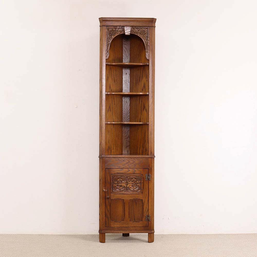 アーチに咲くバラ♪ コーナーカップボード(JAYCEE) VC113-051