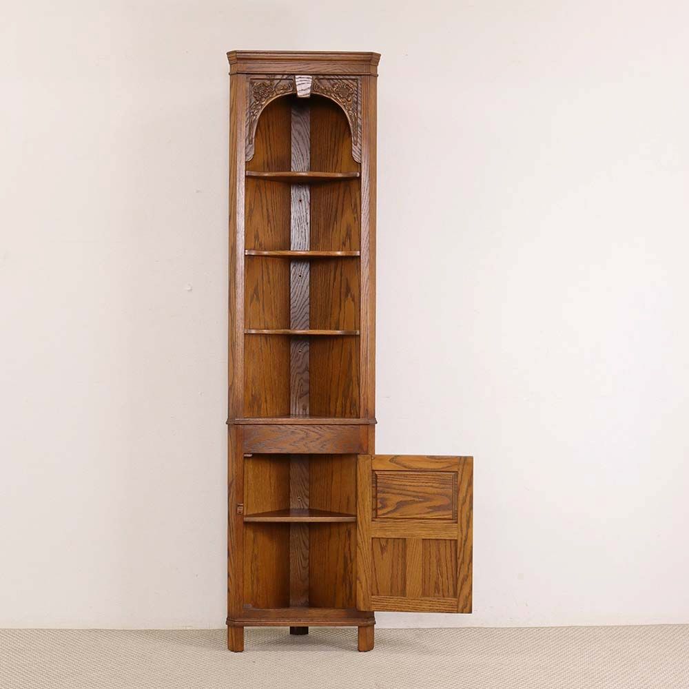 アーチに咲くバラ♪ コーナーカップボード(JAYCEE) VC113-051