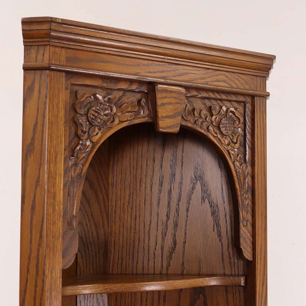 アーチに咲くバラ♪ コーナーカップボード(JAYCEE) VC113-051