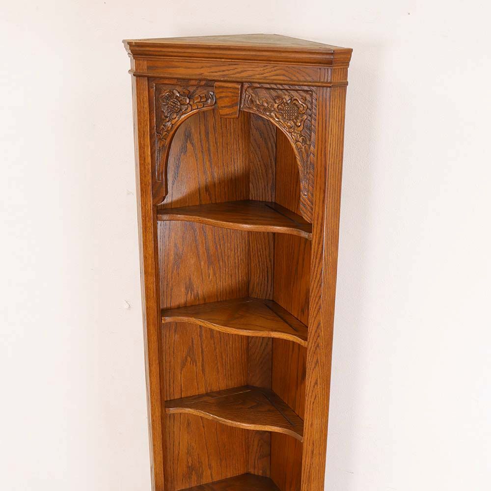 アーチに咲くバラ♪ コーナーカップボード(JAYCEE) VC113-051