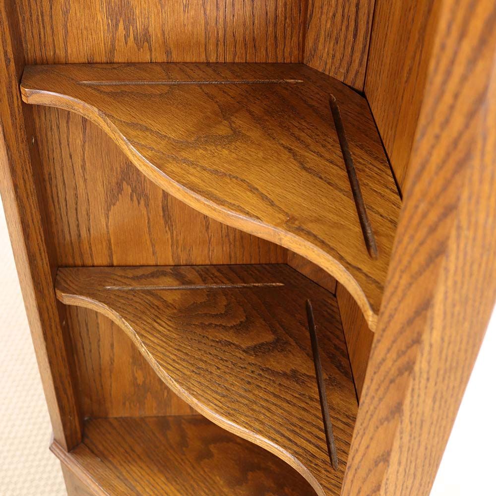 アーチに咲くバラ♪ コーナーカップボード(JAYCEE) VC113-051