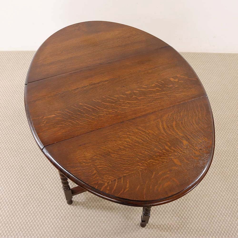 オシャレなツイストレッグです♪ ゲートレッグテーブル VC113-088