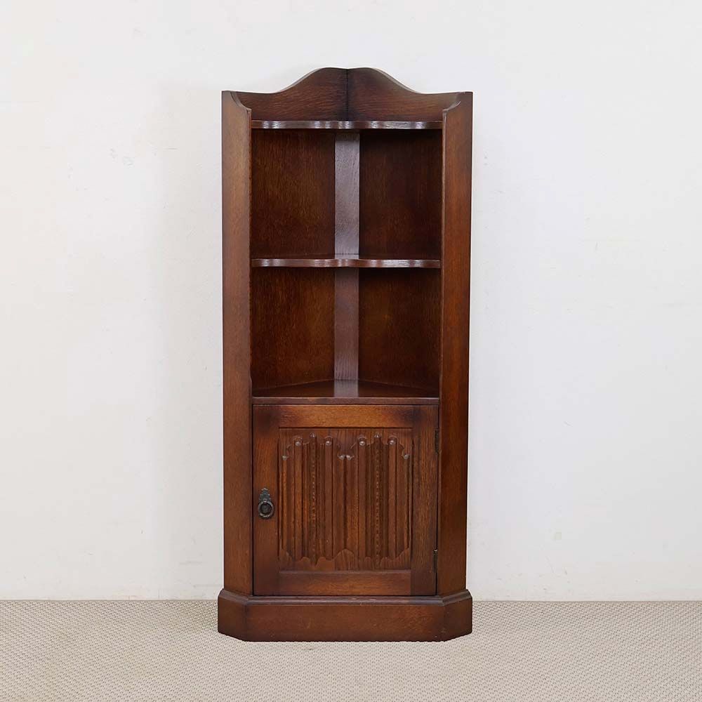 オシャレな作りが自慢です♪ コーナーキャビネット VC113-096