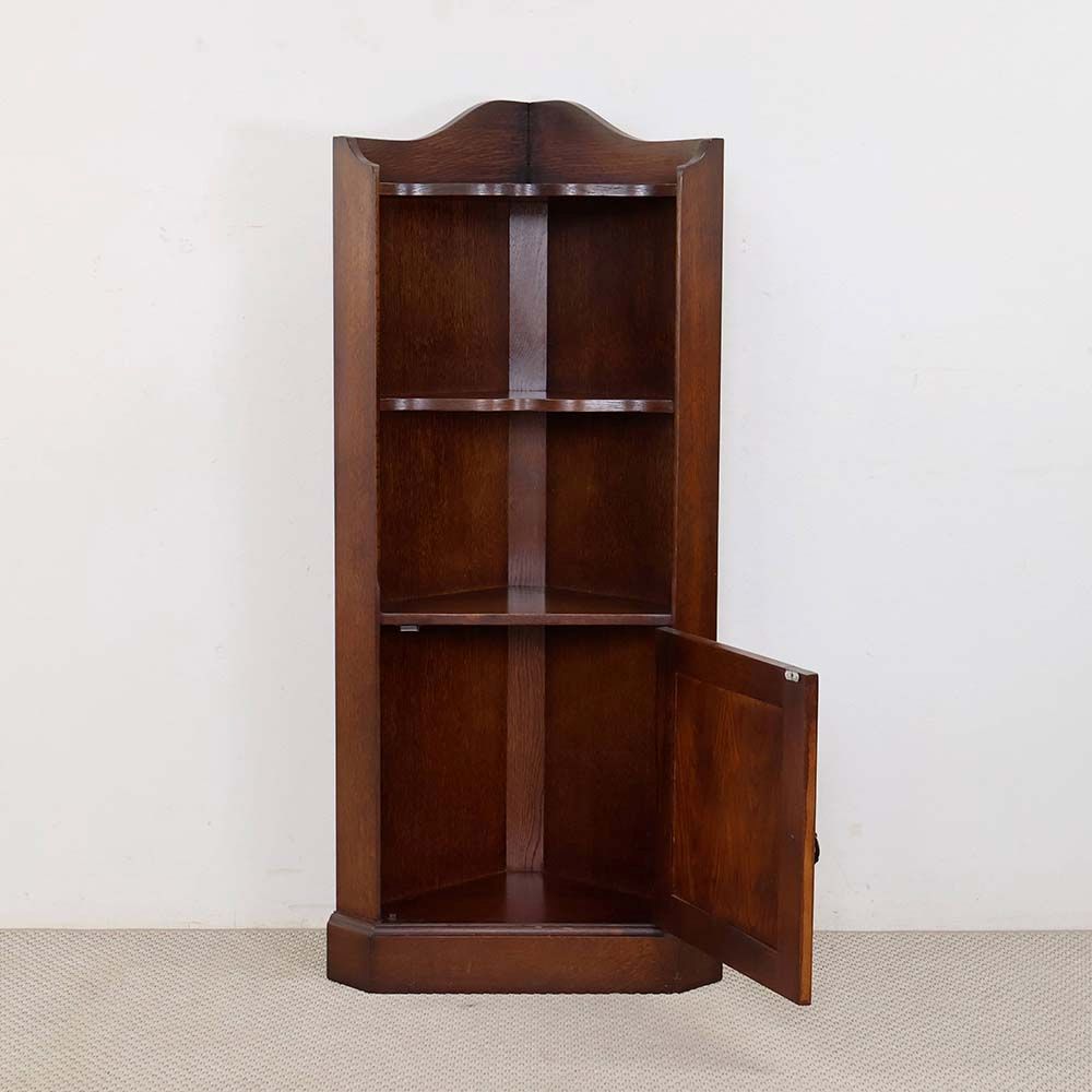 オシャレな作りが自慢です♪ コーナーキャビネット VC113-096