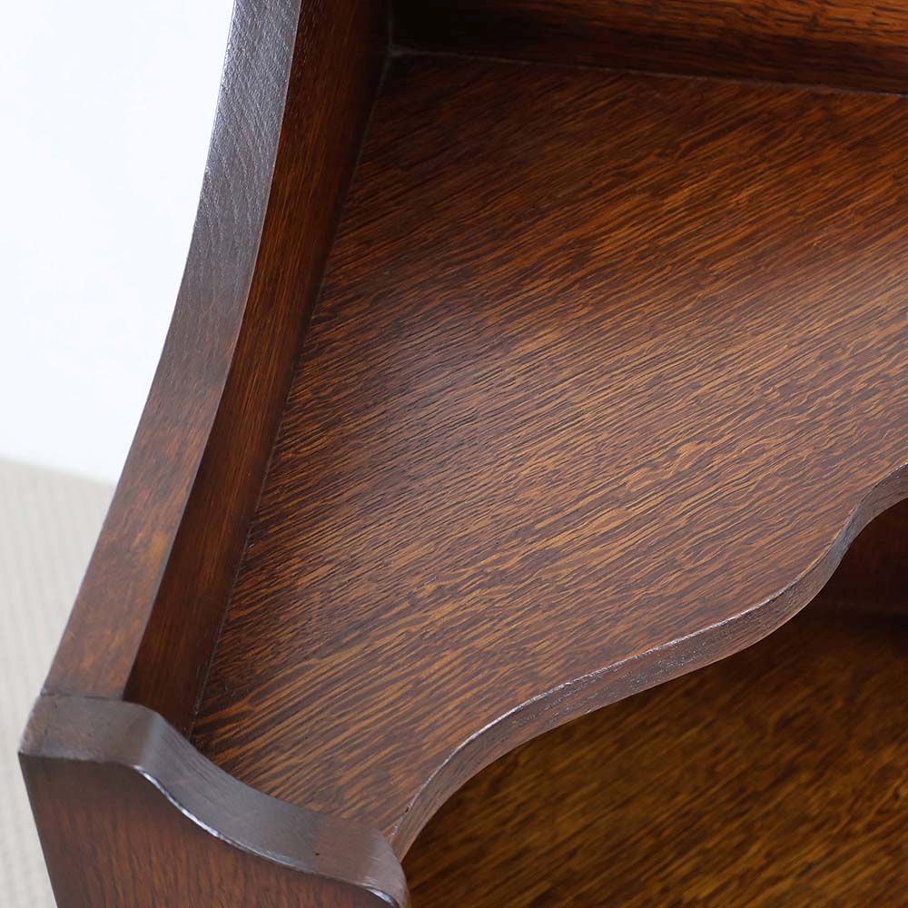 オシャレな作りが自慢です♪ コーナーキャビネット VC113-096