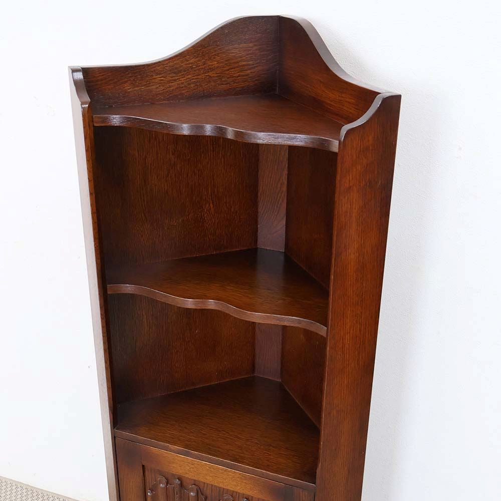 オシャレな作りが自慢です♪ コーナーキャビネット VC113-096