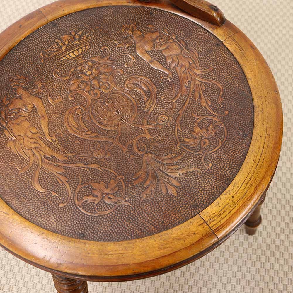 オシャレな装飾に夢中♪ ベントウッドチェア VC113-158