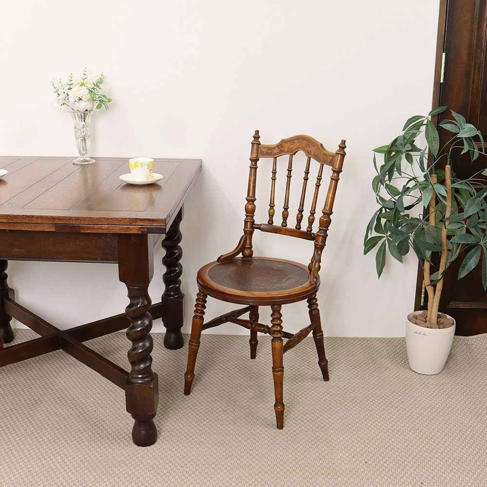 オシャレな装飾に夢中♪ ベントウッドチェア VC113-158