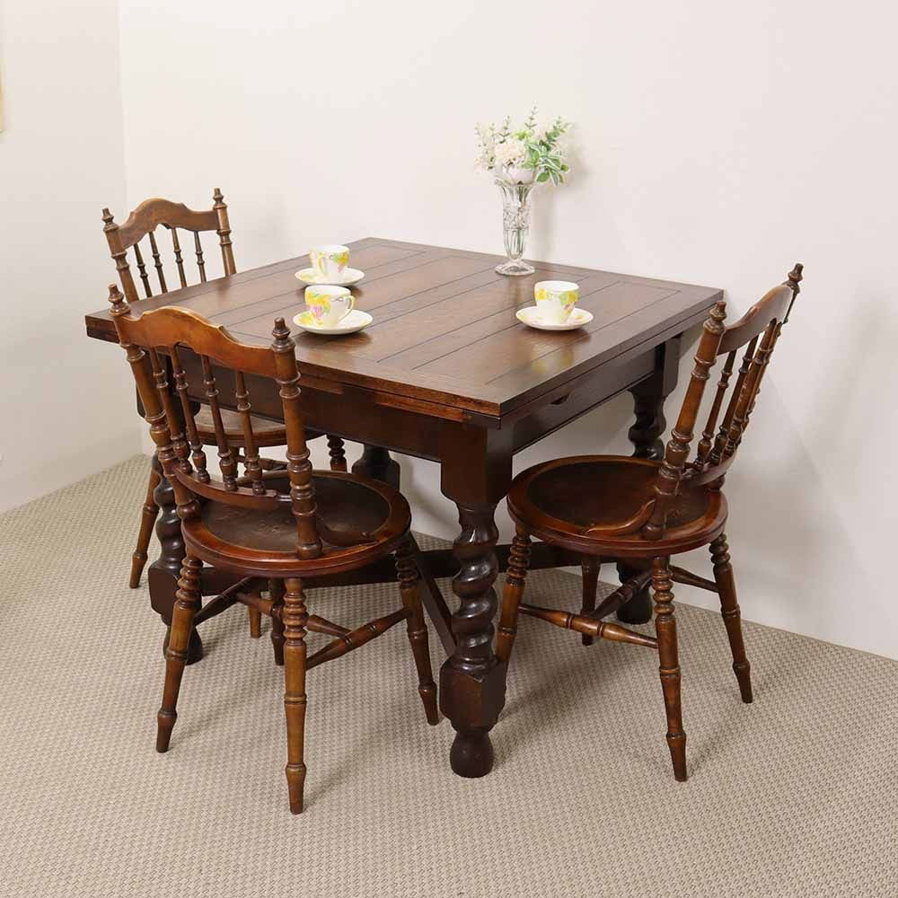 オシャレな装飾に夢中♪ ベントウッドチェア VC113-158