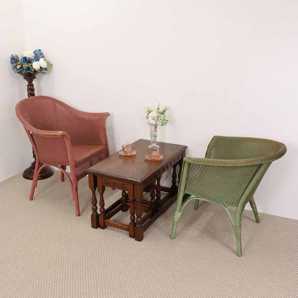 お部屋の優しい彩りに♪ ロイドルームチェア VC113-163006
