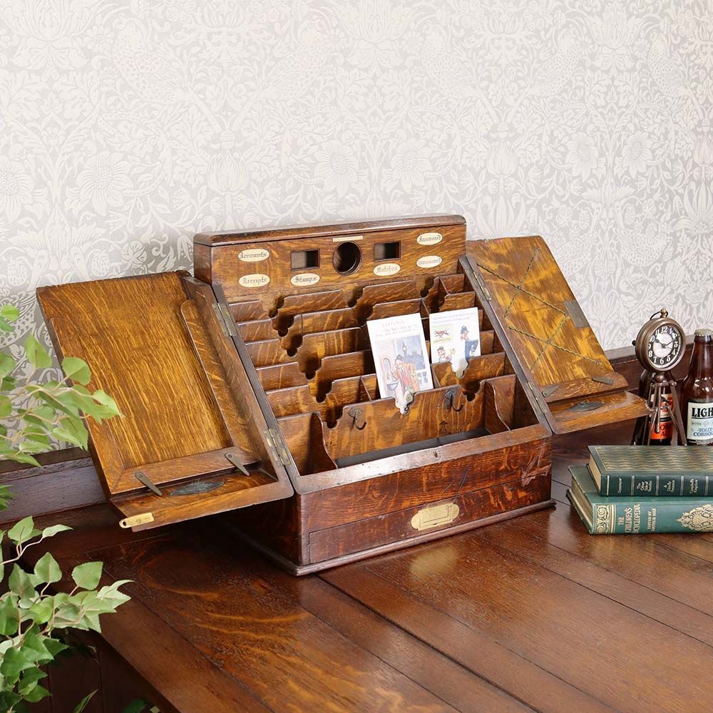 カードをオシャレに収納♪ ステーショナリーボックス VC113-204