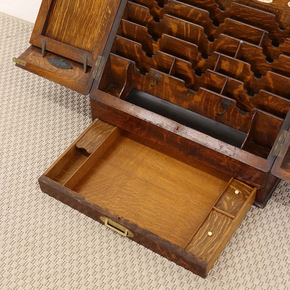 カードをオシャレに収納♪ ステーショナリーボックス VC113-204