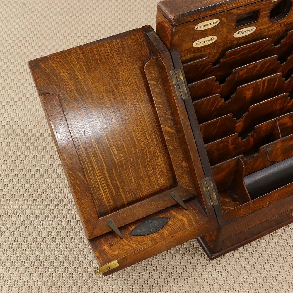 カードをオシャレに収納♪ ステーショナリーボックス VC113-204