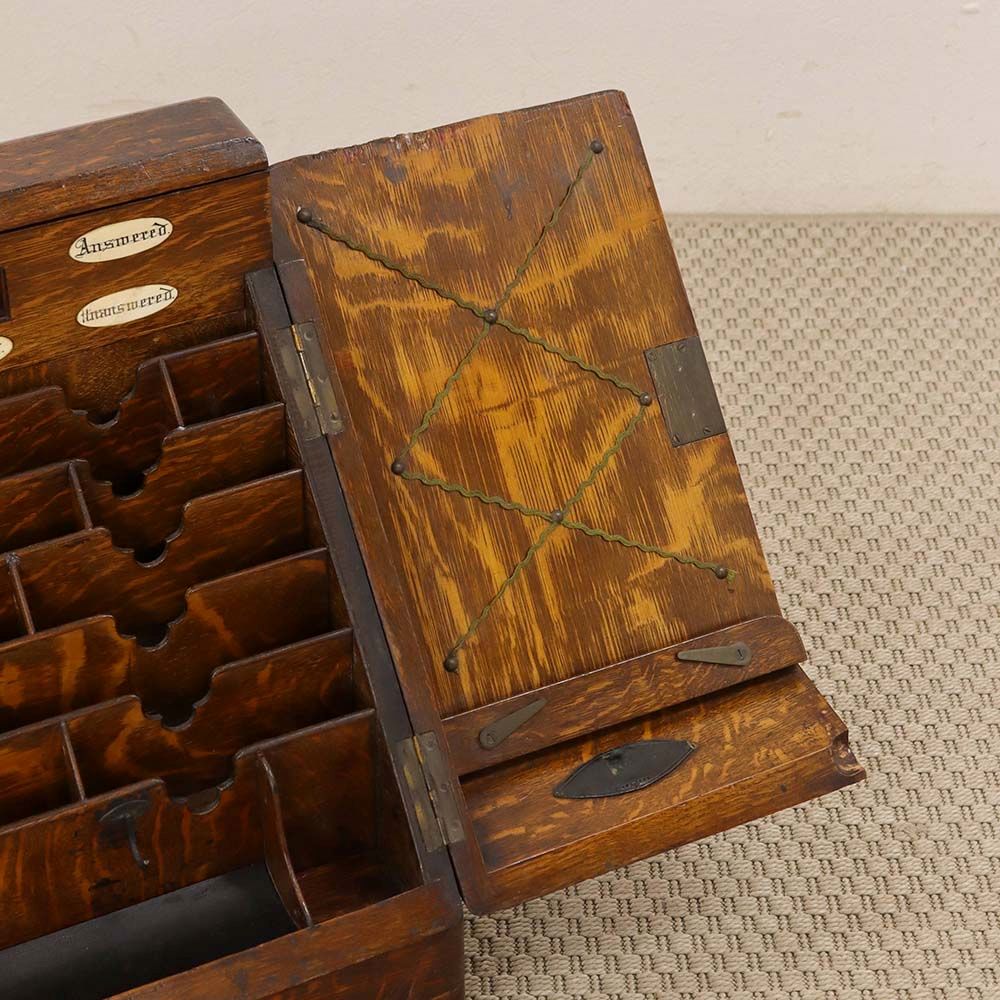 カードをオシャレに収納♪ ステーショナリーボックス VC113-204